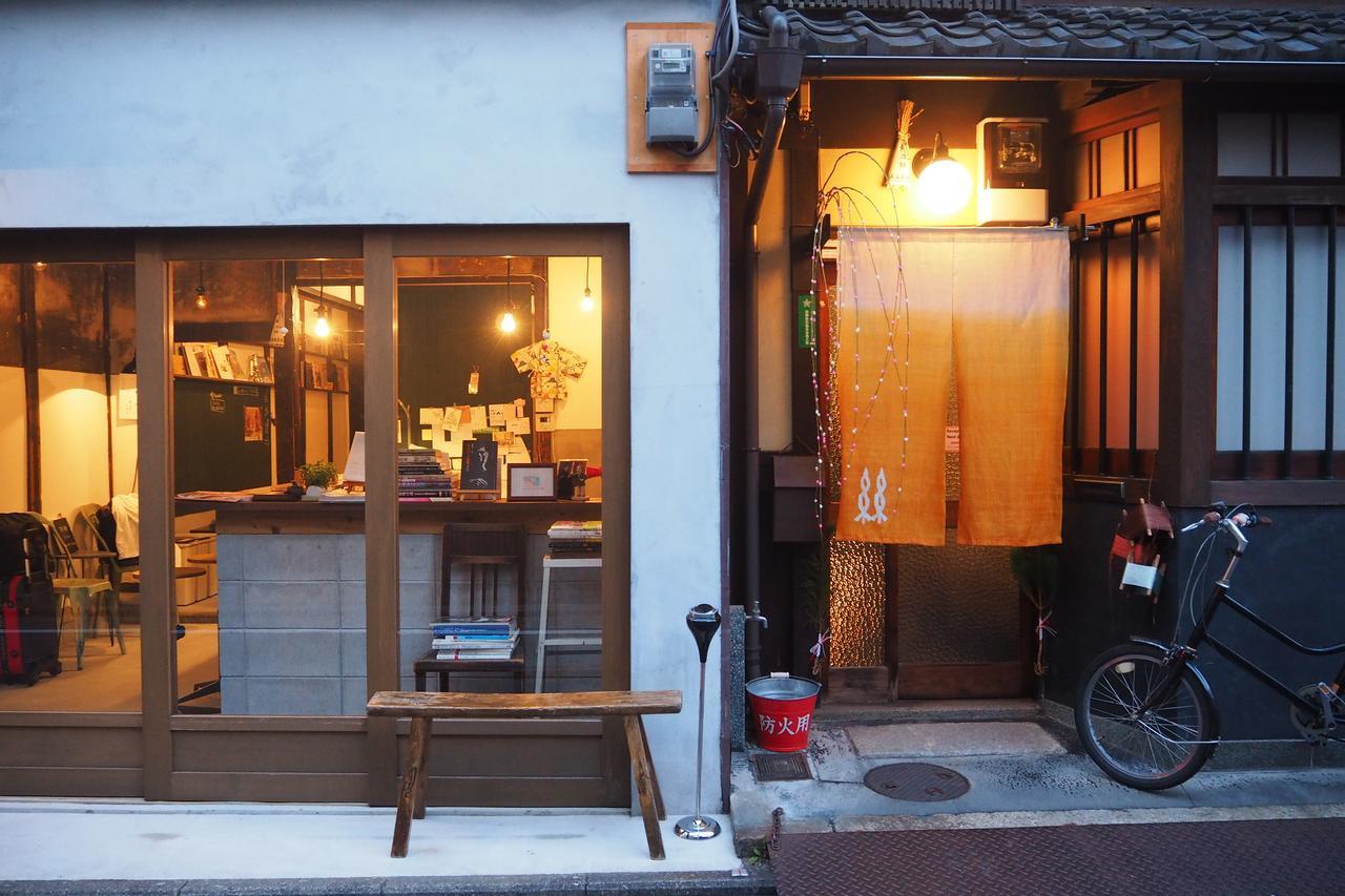 Guesthouse Itoya เกียวโต ภายนอก รูปภาพ
