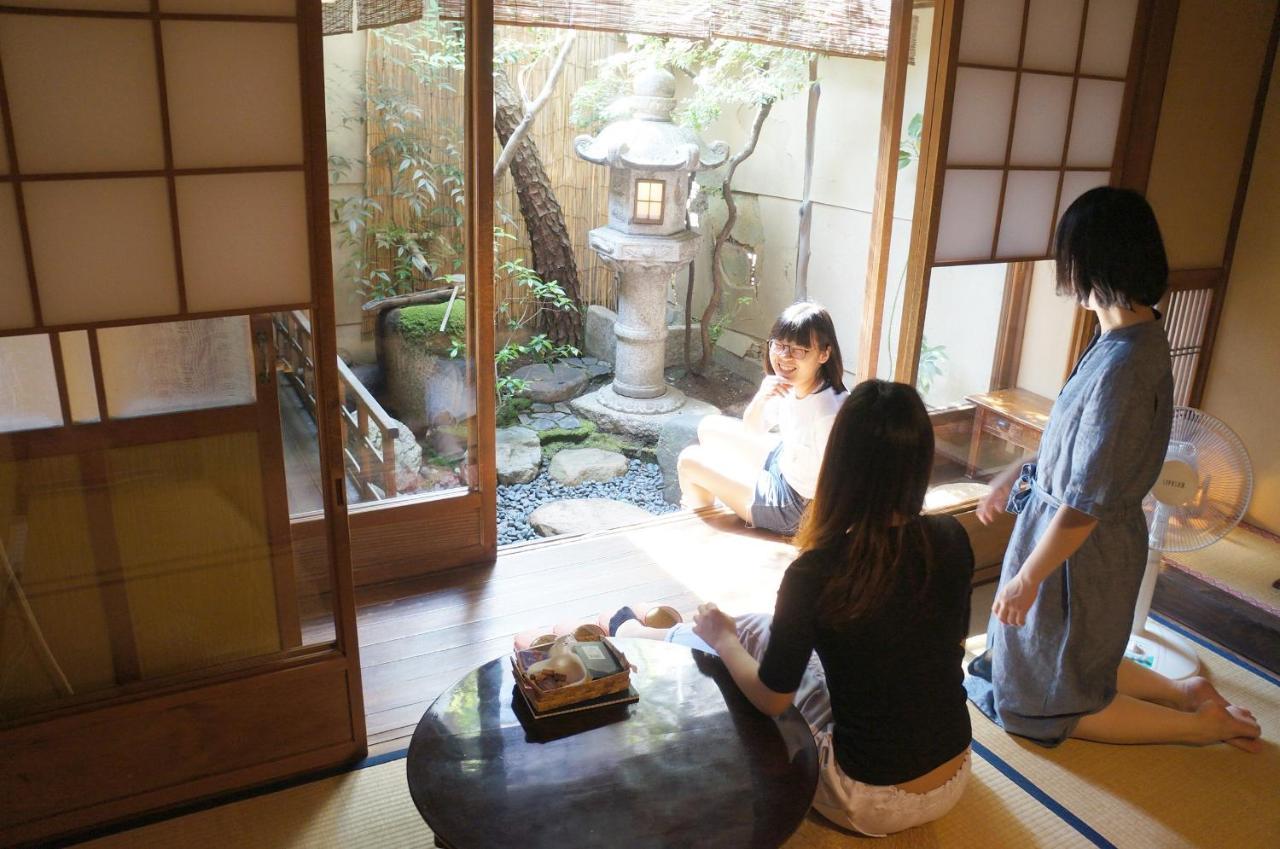 Guesthouse Itoya เกียวโต ภายนอก รูปภาพ