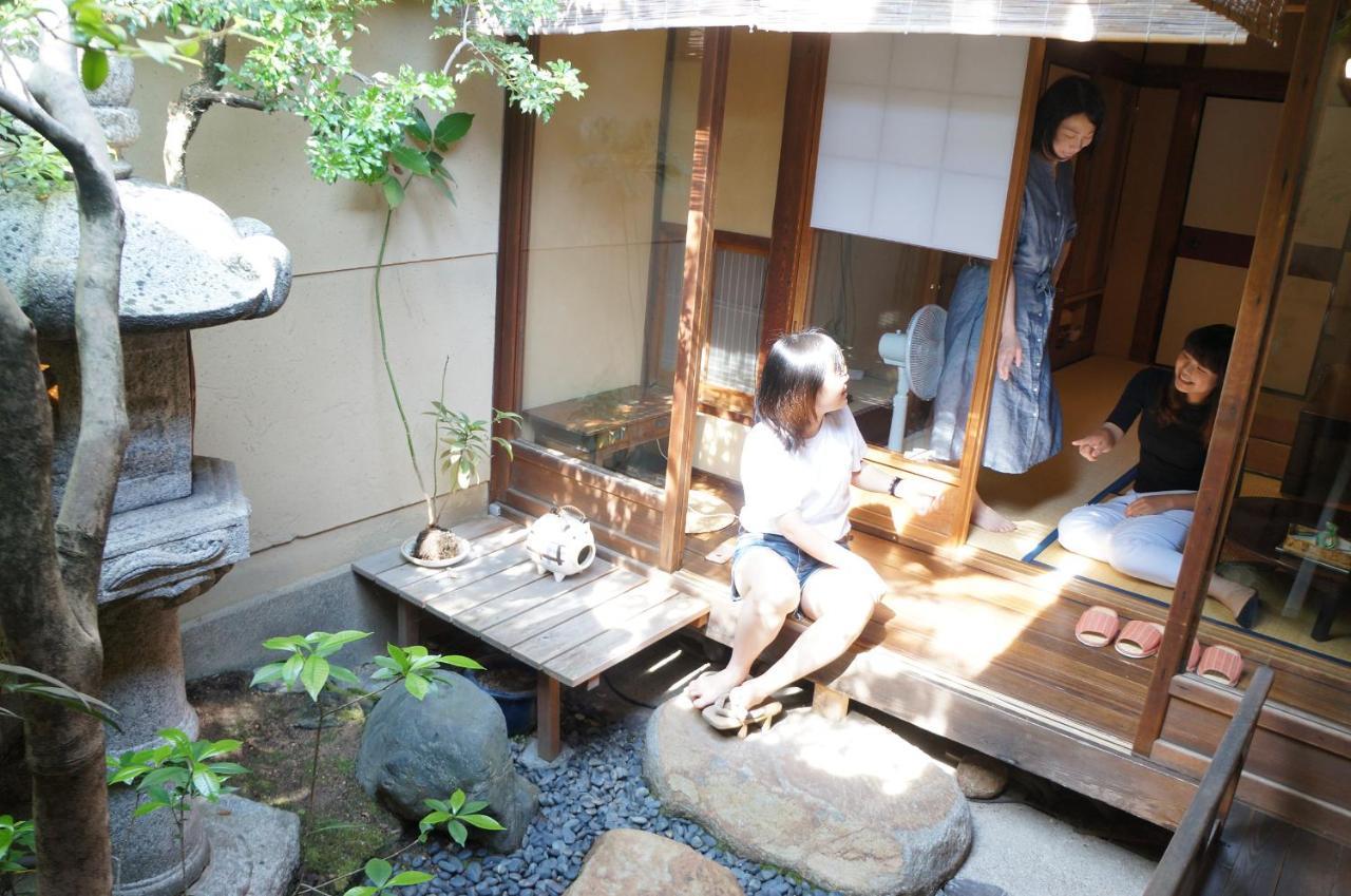 Guesthouse Itoya เกียวโต ภายนอก รูปภาพ