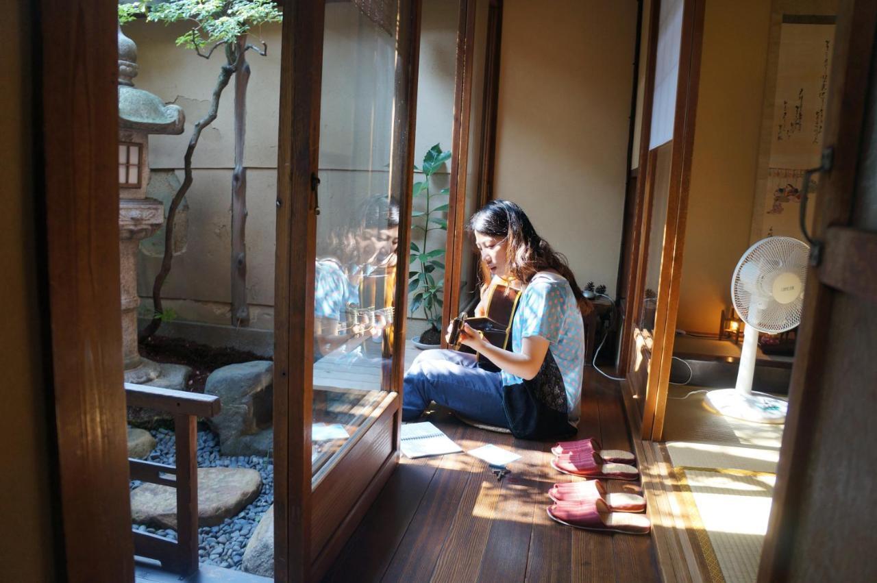 Guesthouse Itoya เกียวโต ภายนอก รูปภาพ