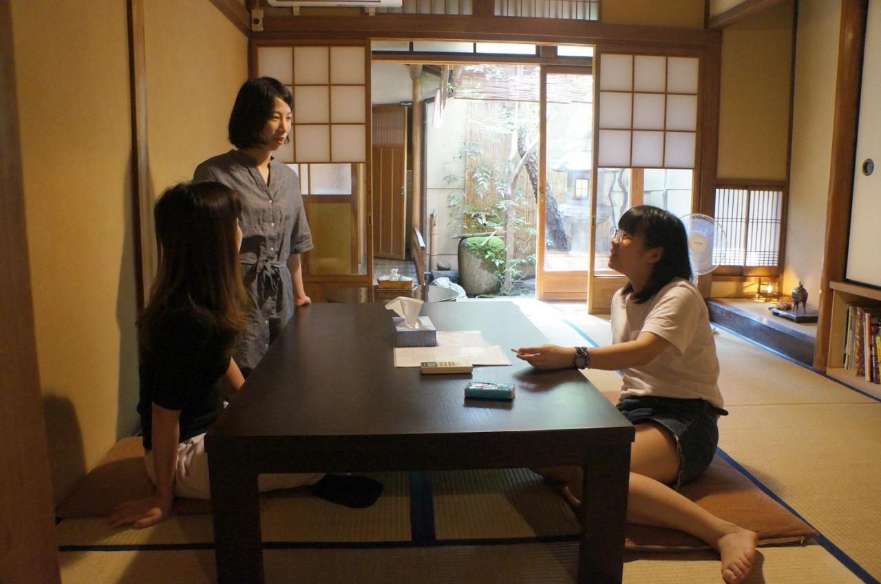 Guesthouse Itoya เกียวโต ภายนอก รูปภาพ